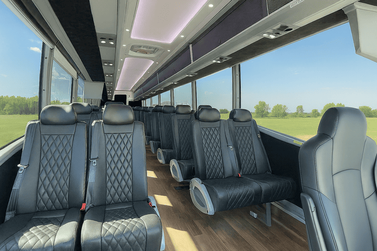 coach bus in Fort Myers