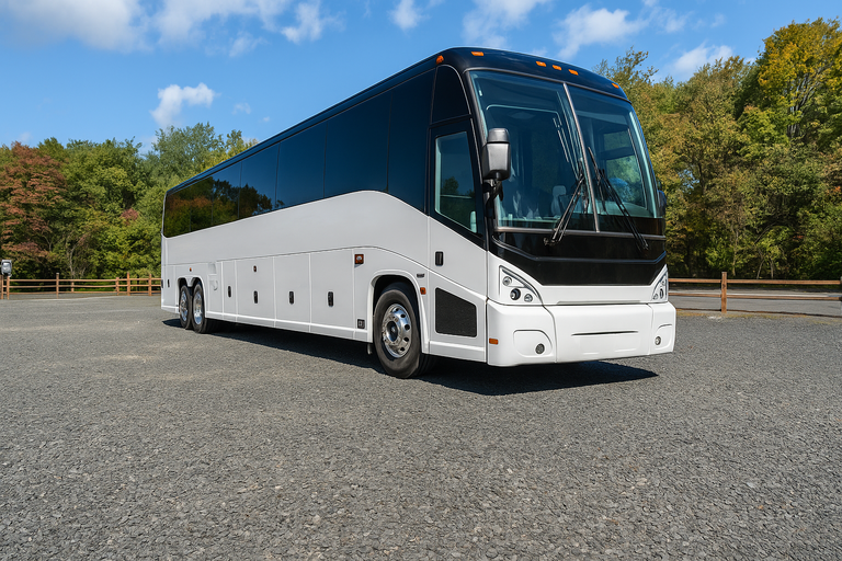 Fort Myers Minibus Company 56 Passenger Coach Bus