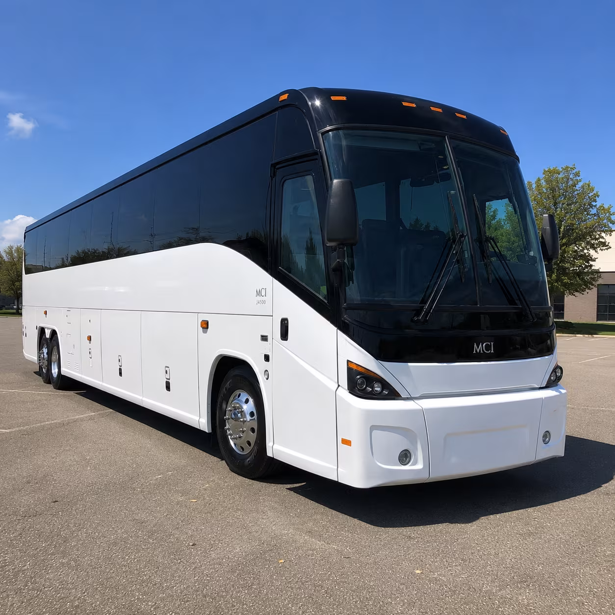 fort myers 45 passenger charter bus