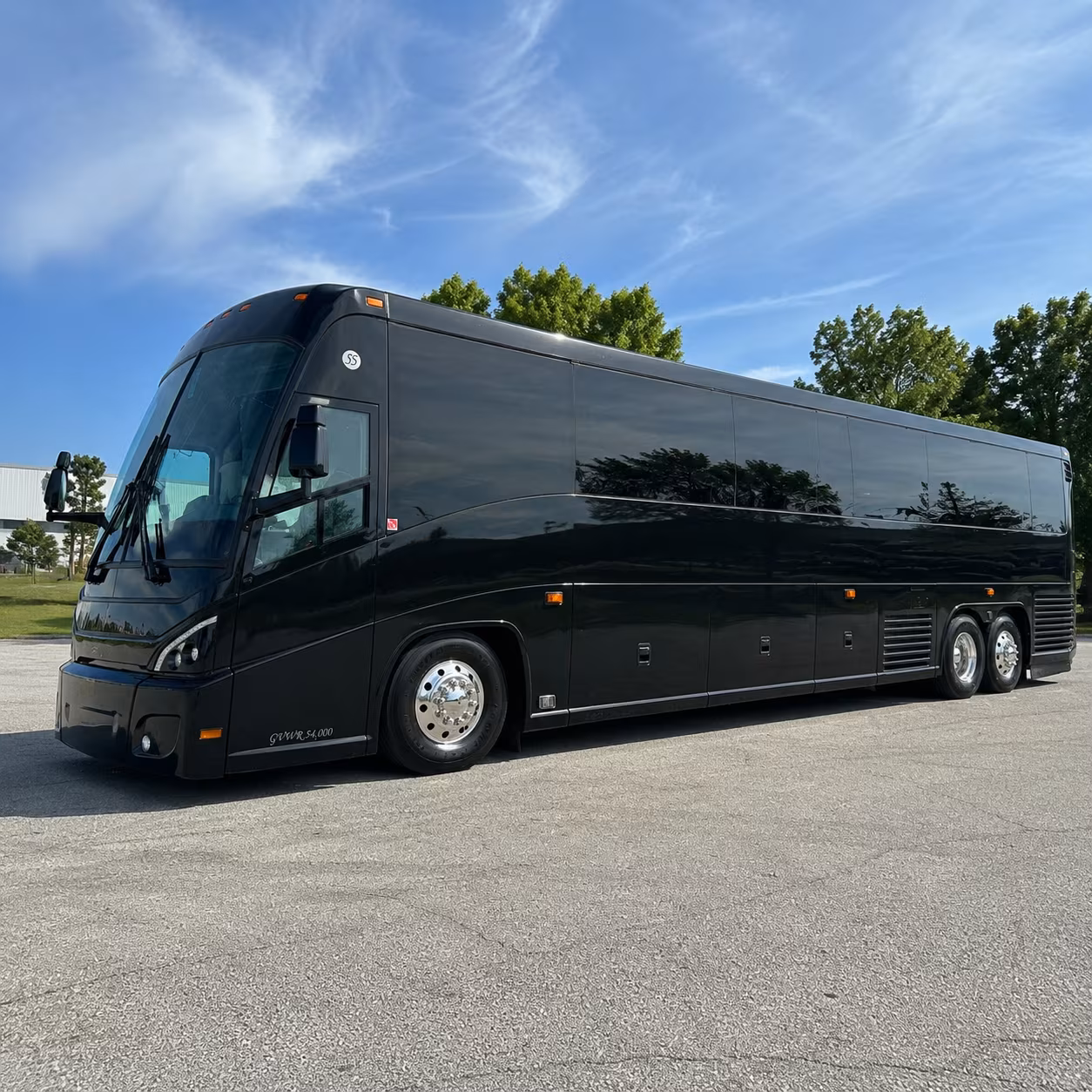 fort myers 47 passenger charter bus