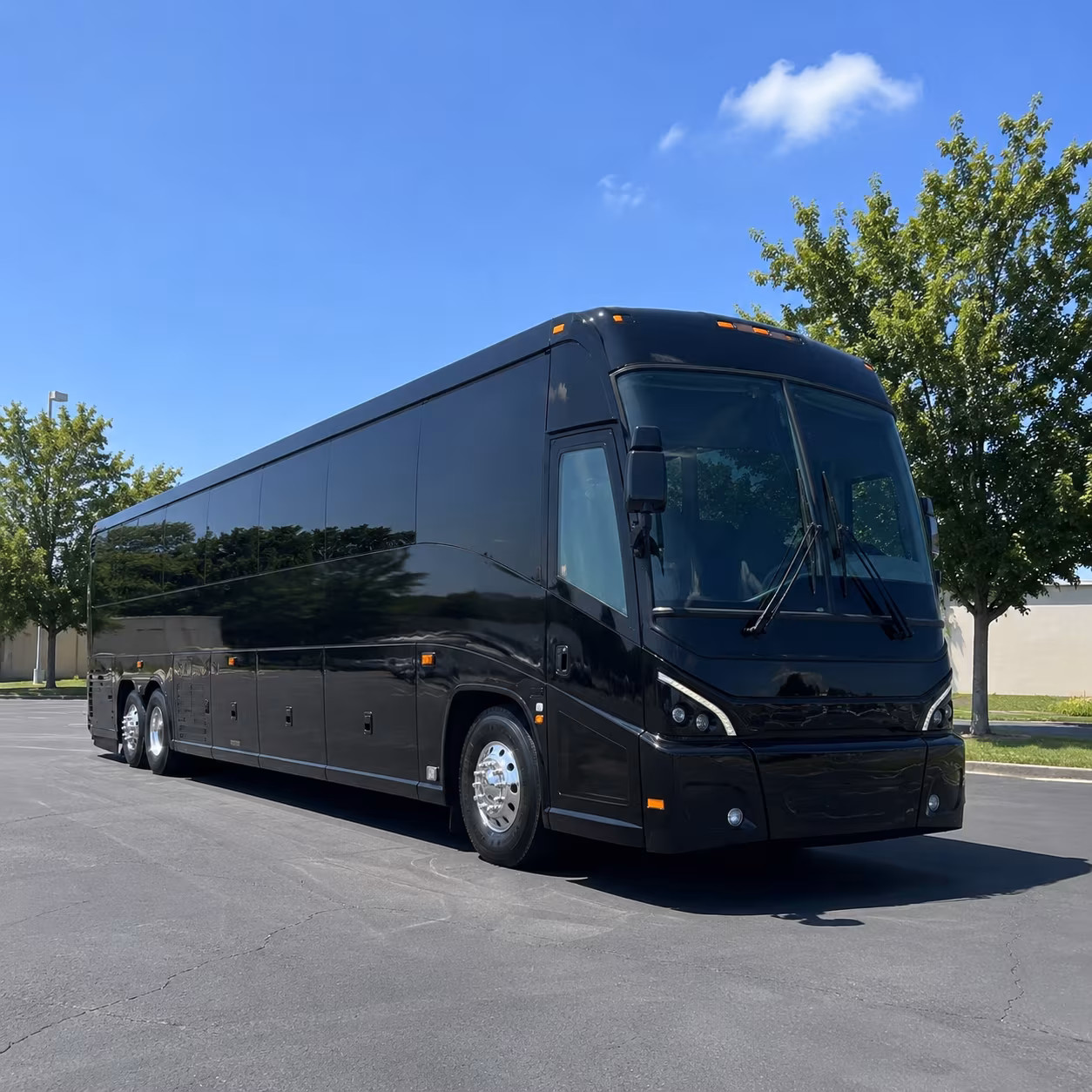 fort myers 56 passenger charter bus