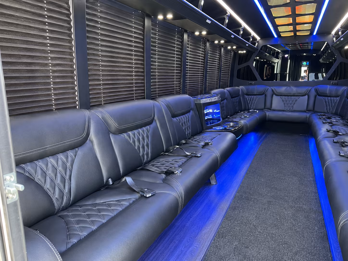fort myers beach barrier island party bus rental