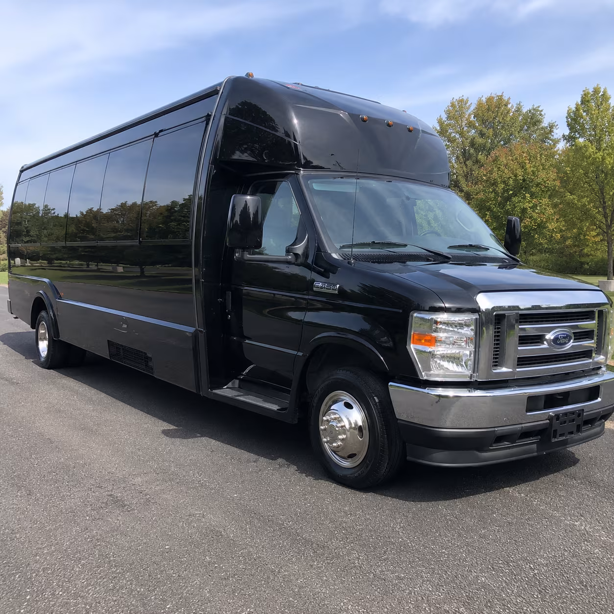 fort myers bus rental service area