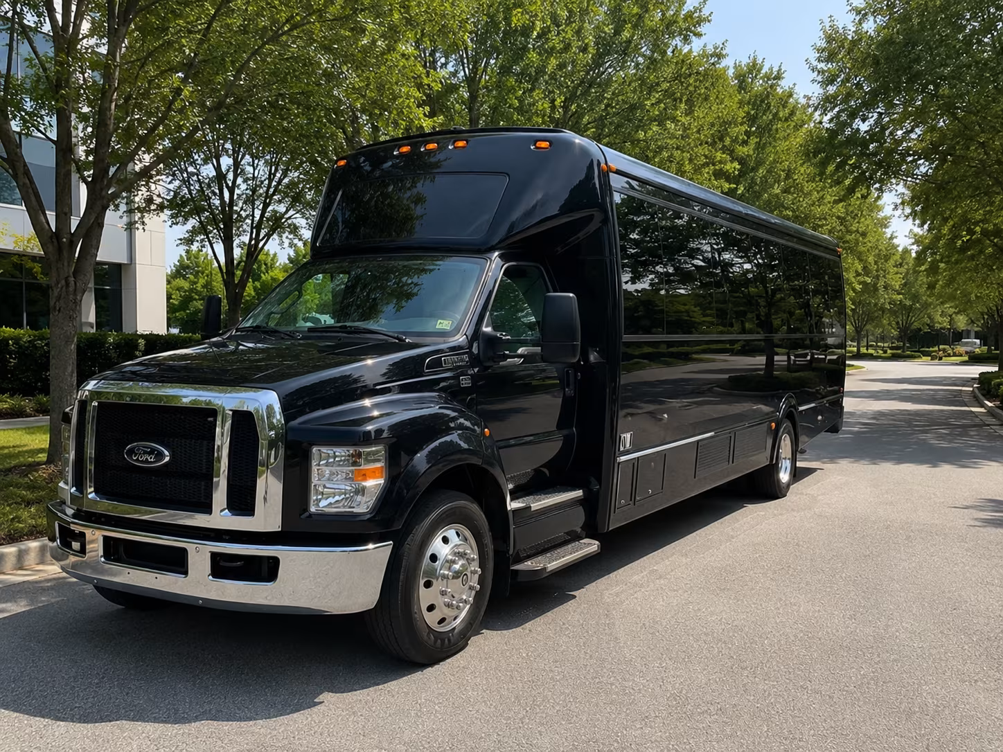 fort myers bus rentals