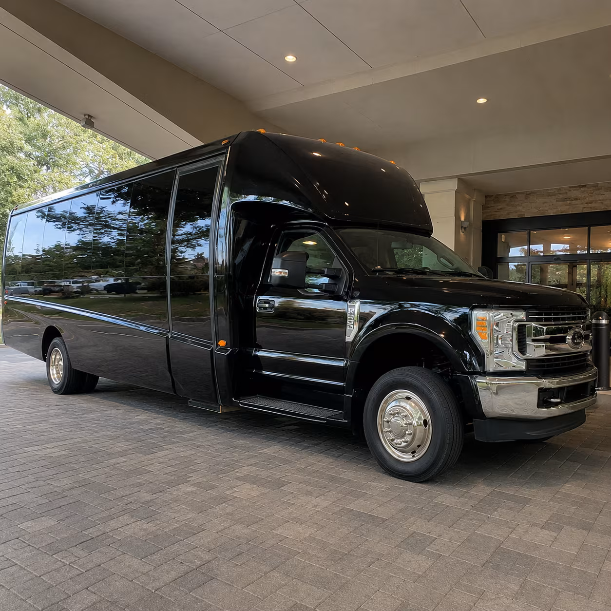 fort myers concert transportation onboard seating