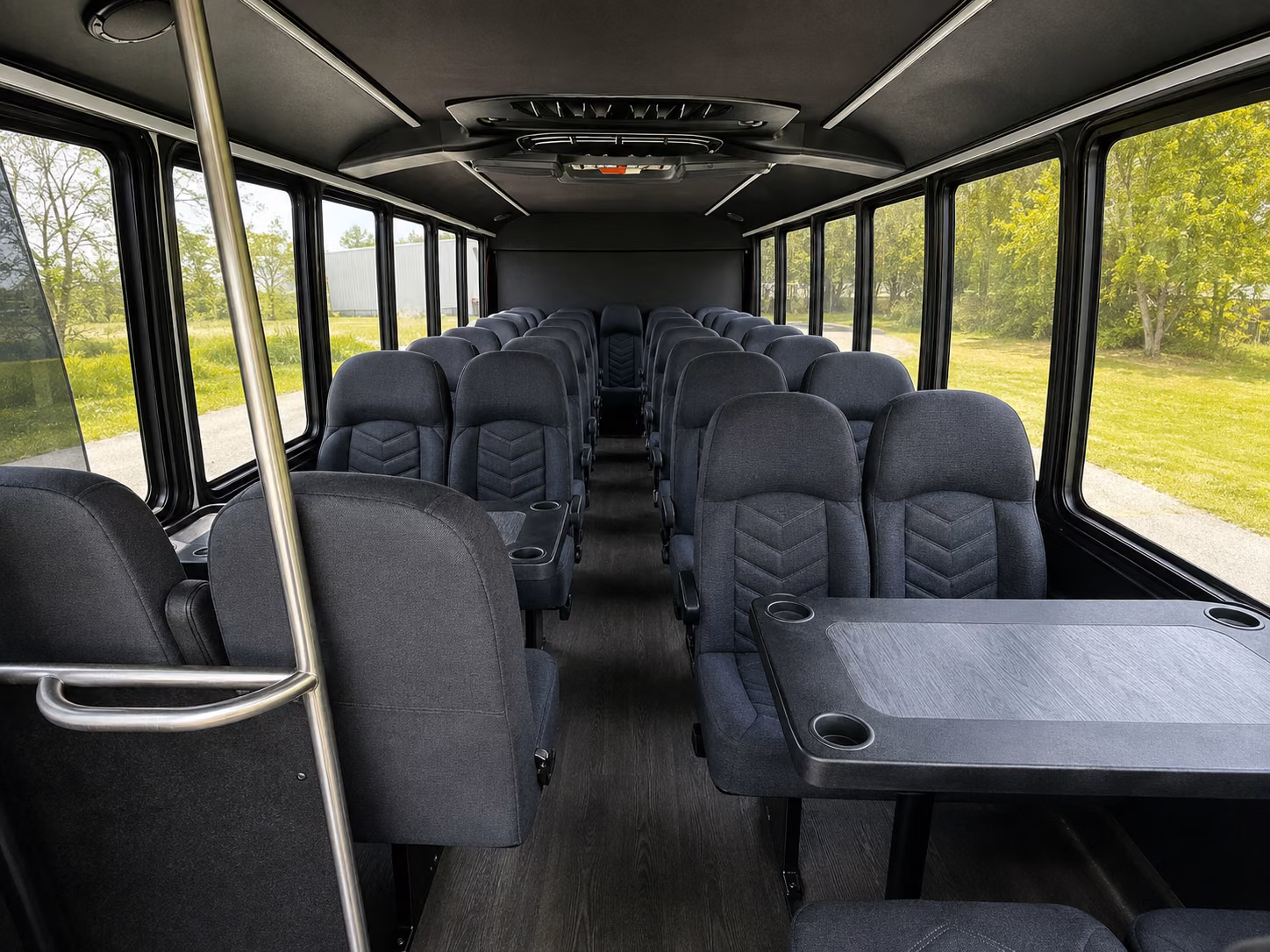 fort myers convention transportation onboard seating