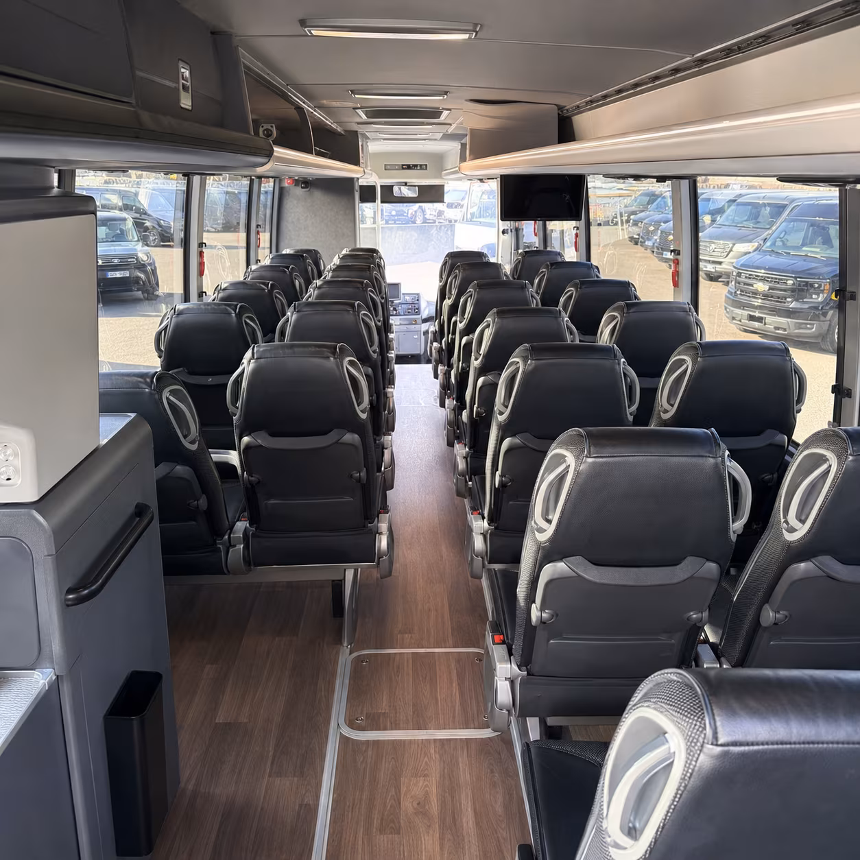fort myers government military charter bus rental