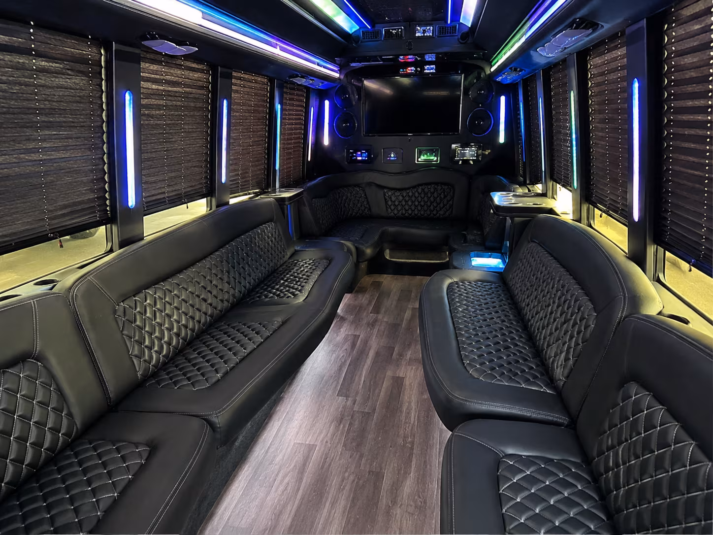 fort myers holiday party bus rental