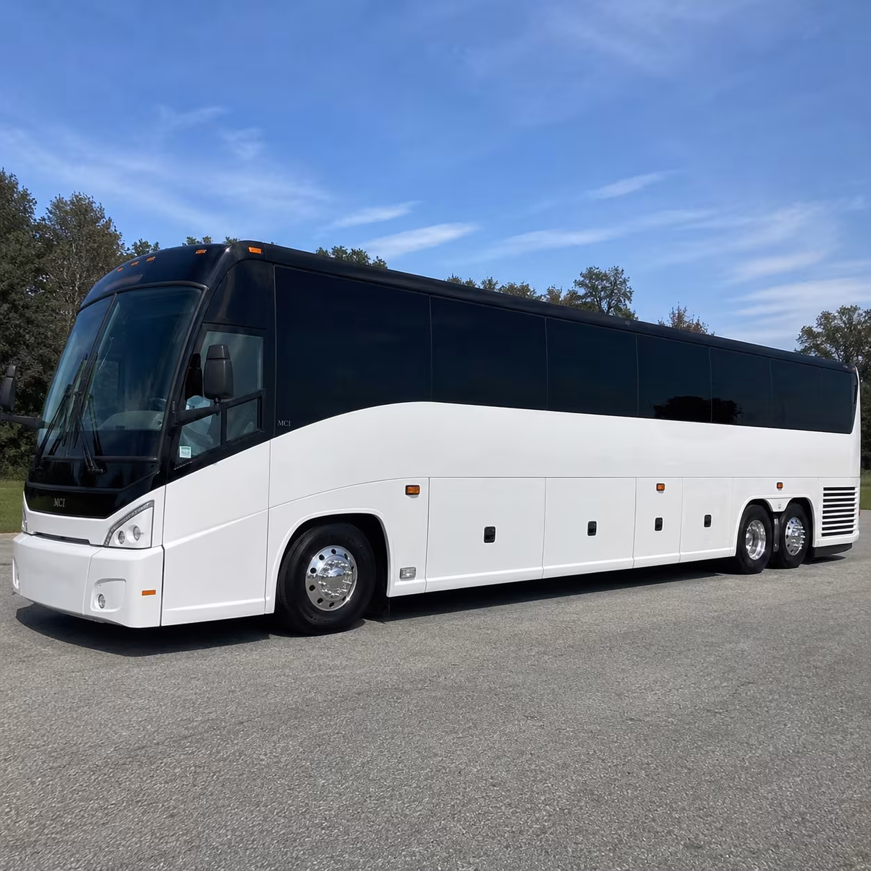 fort myers long distance charter bus rental