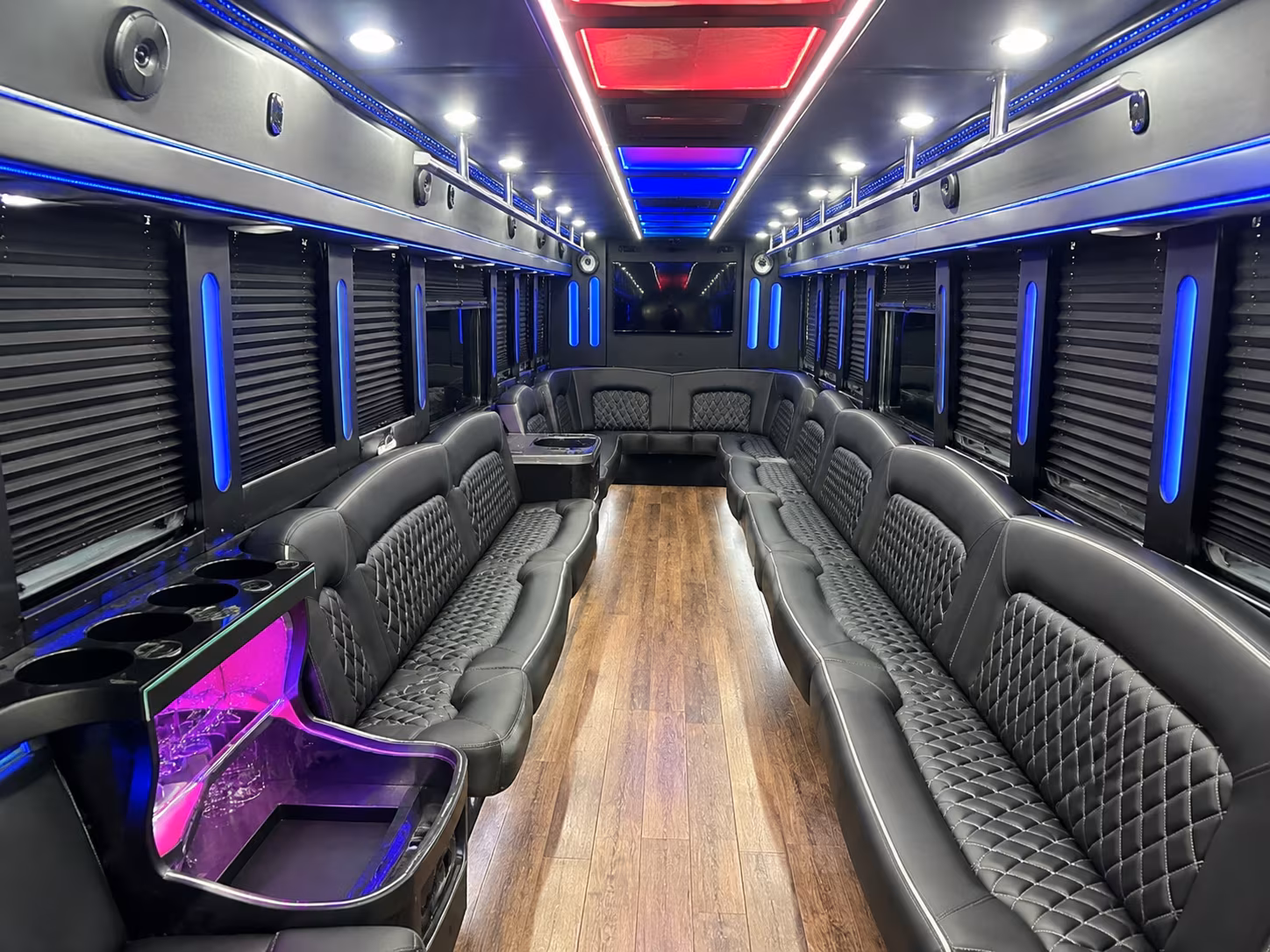 fort myers new years eve party bus rental