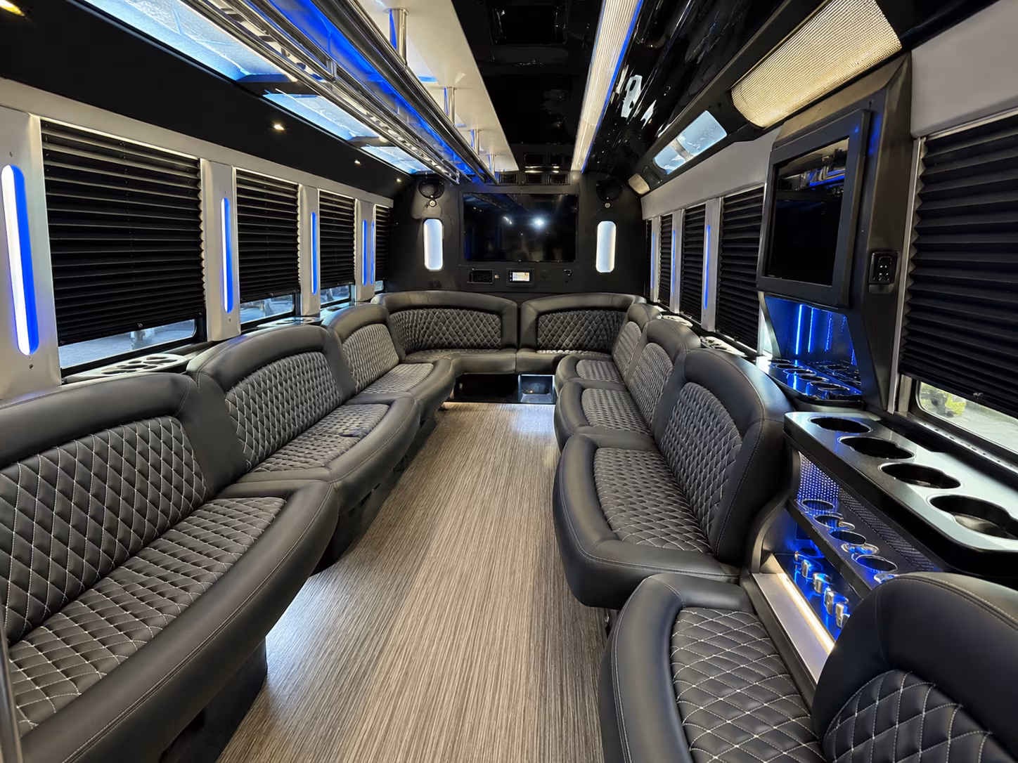 fort myers prom party bus rental