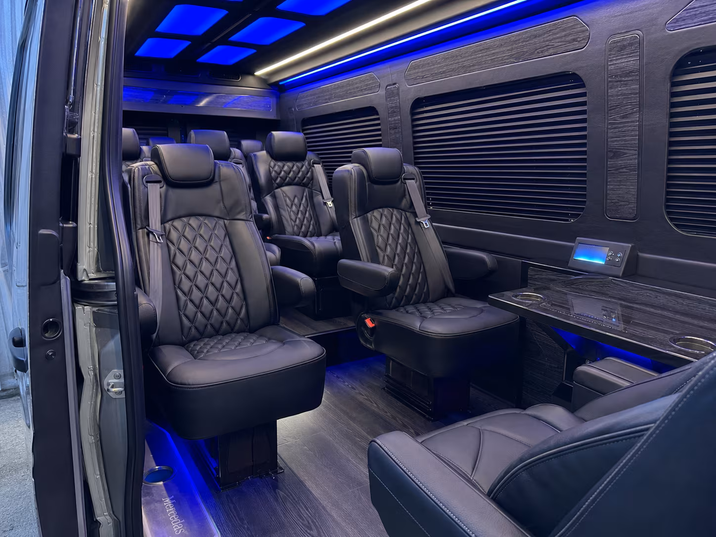 fort myers prom transportation onboard seating