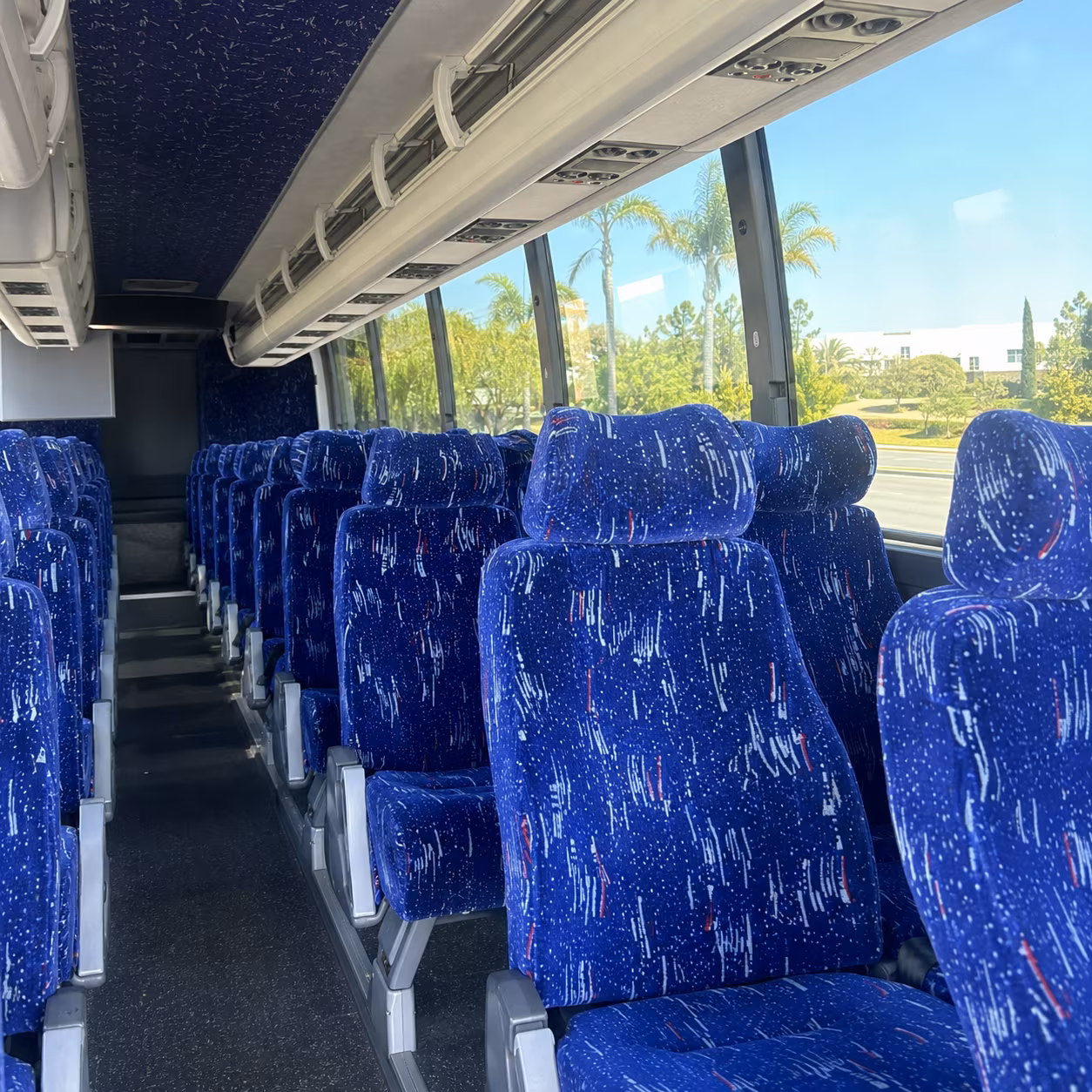 fort myers religious group charter bus rental