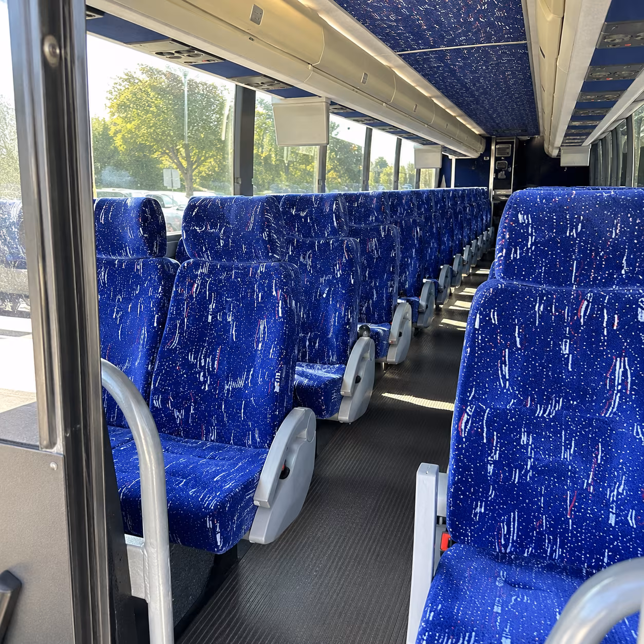 fort myers religious group transportation onboard seating