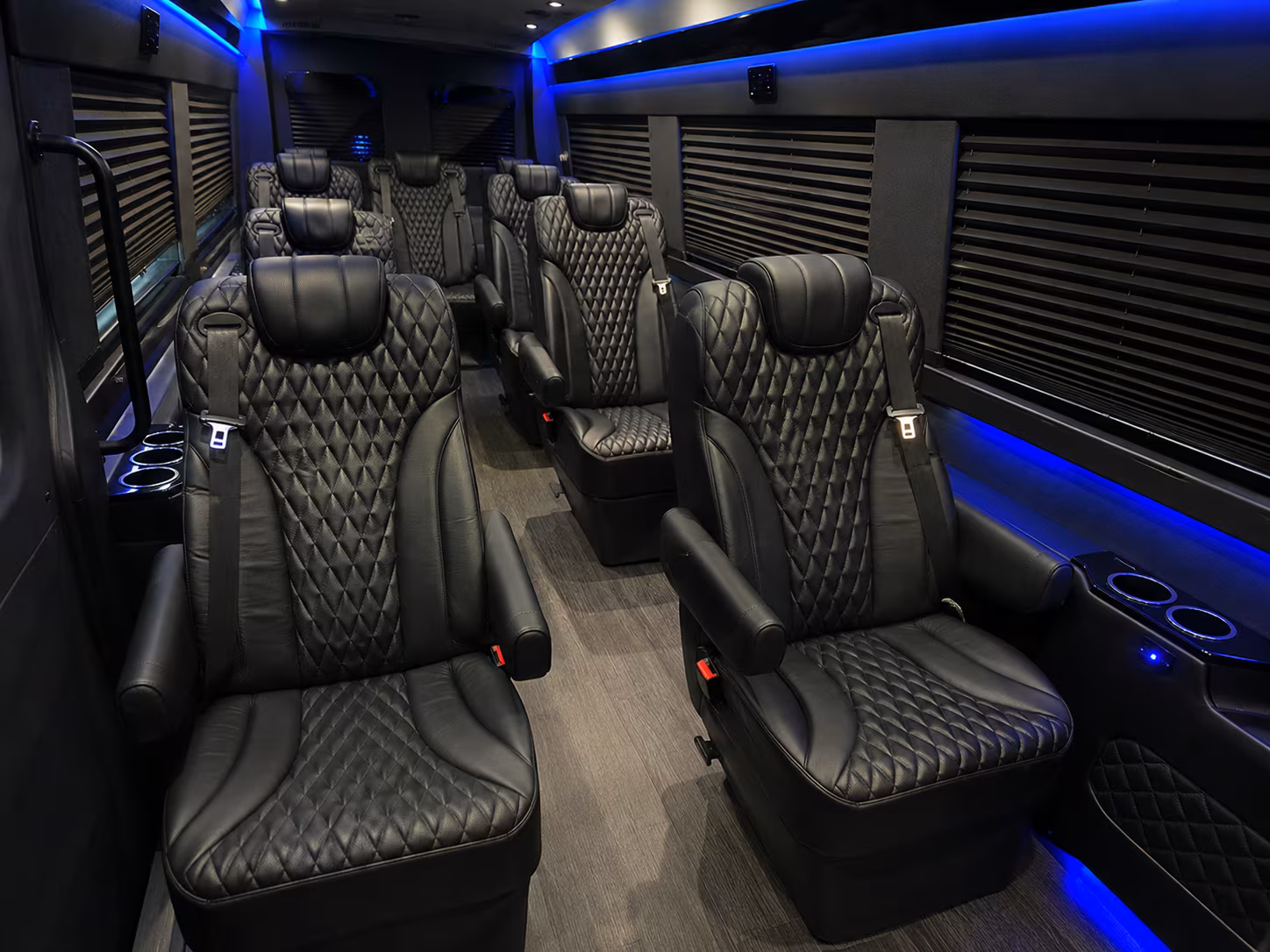 fort myers sporting event transportation onboard seating