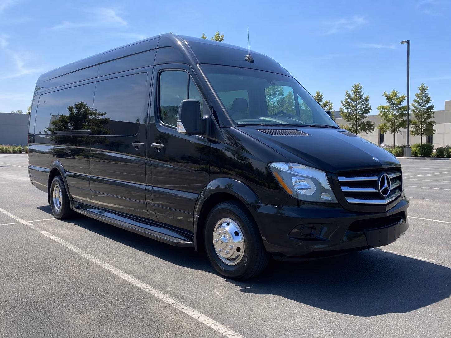 fort myers sprinter van with driver