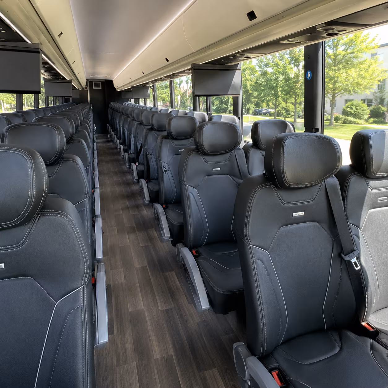 fort myers wedding charter bus rental