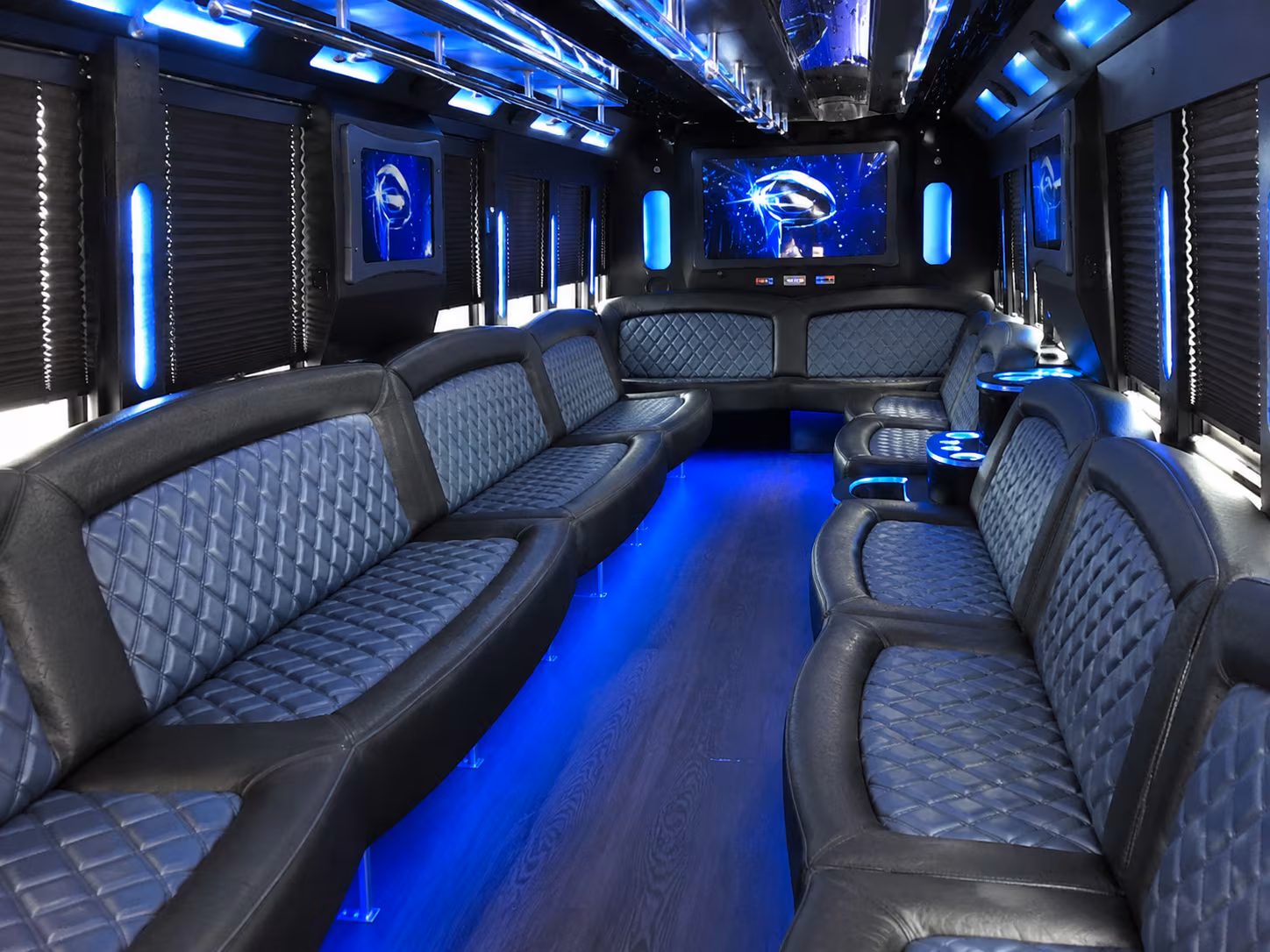 fort myers wedding party bus rental