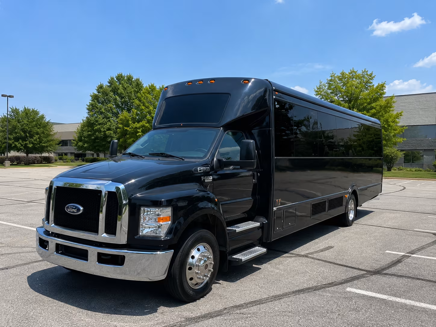 multi day conference shuttle buses across the fort myers hotel corridor