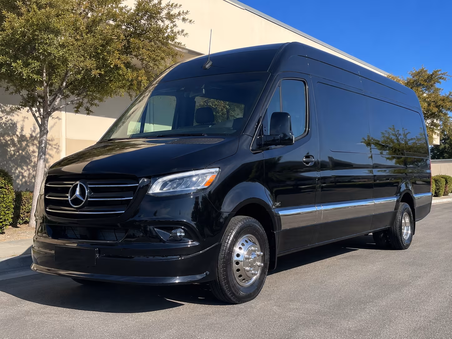 sprinter vans and minibuses for fort myers executive transportation